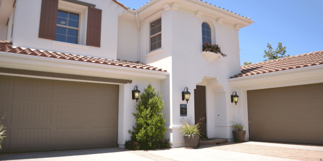 garage door replacement