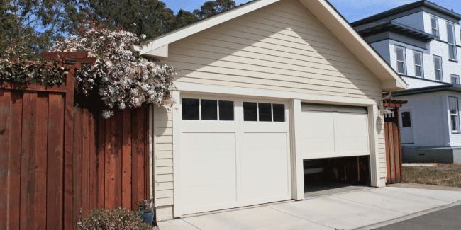 keep the bugs out of your garage