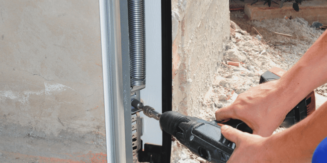 garage door spring replacement