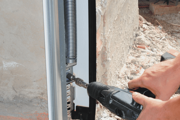 garage door spring replacement