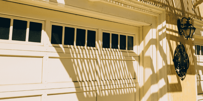 Garage door maintenance