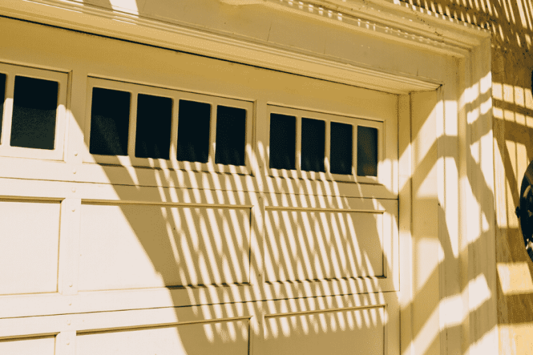 Garage door maintenance