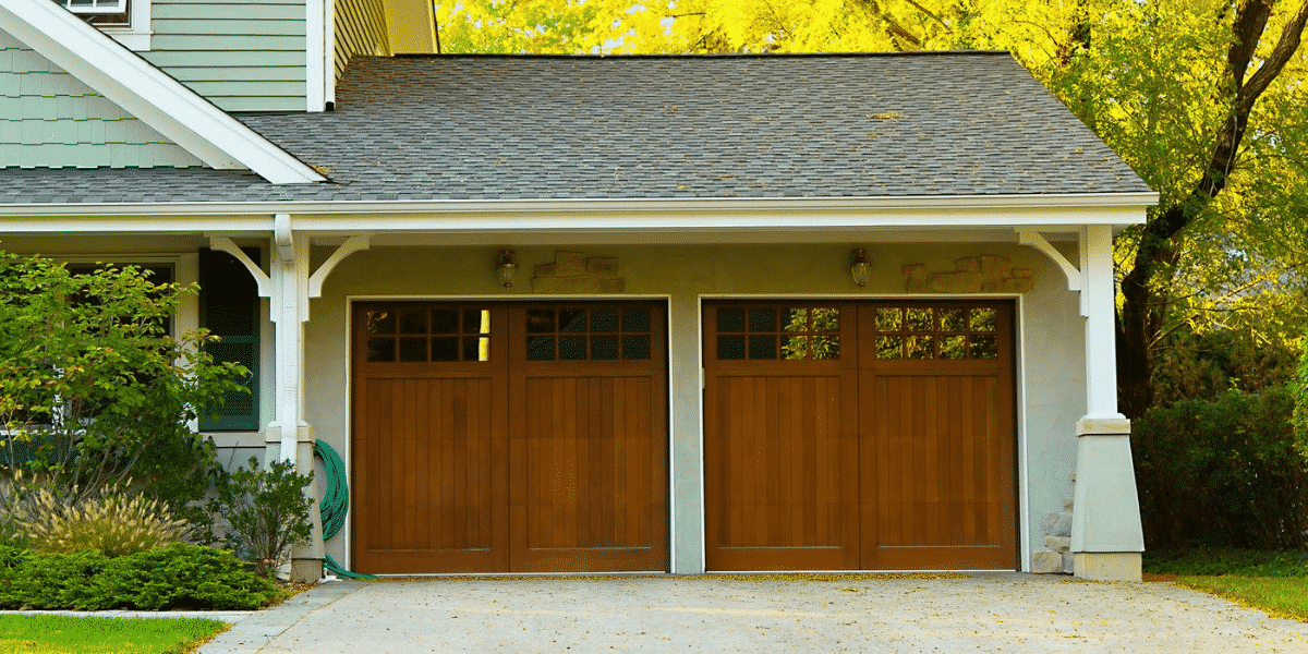 2 garage doors garage door safety