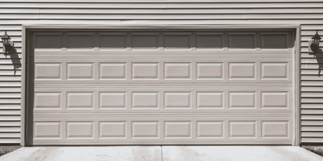 hurricane and garage door