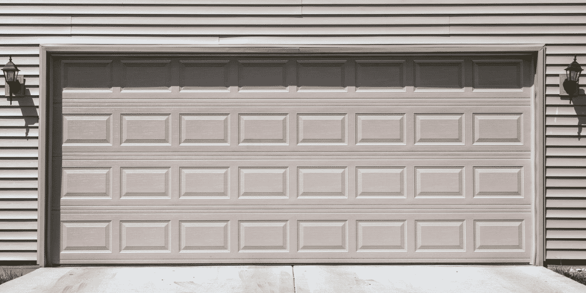 front of garage door hurricane and garage door