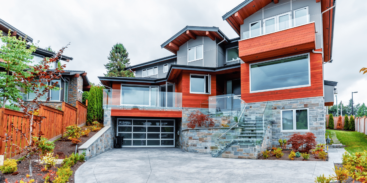 modern garage door Buying a Garage Door