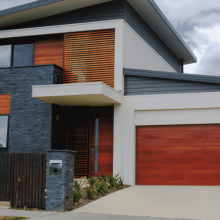garage door color