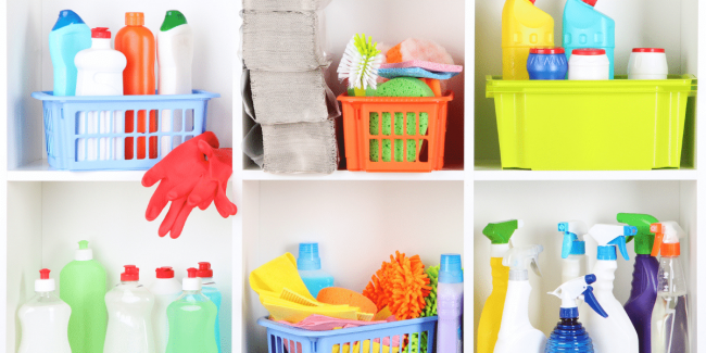 chemicals chemicals in garage