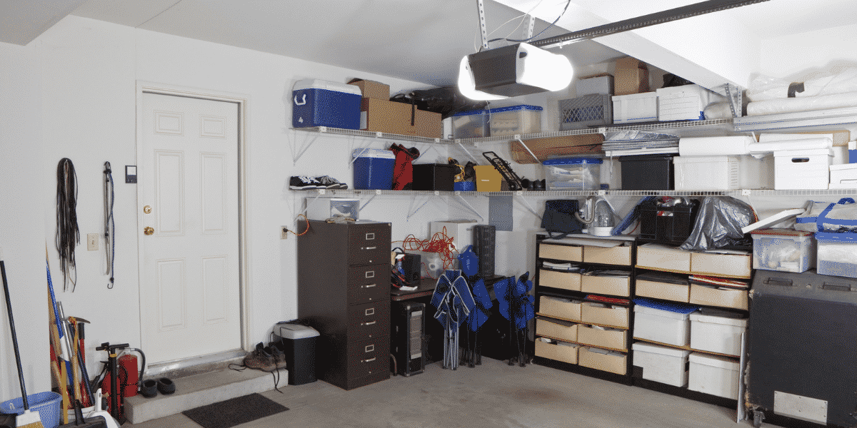storage new year garage goals