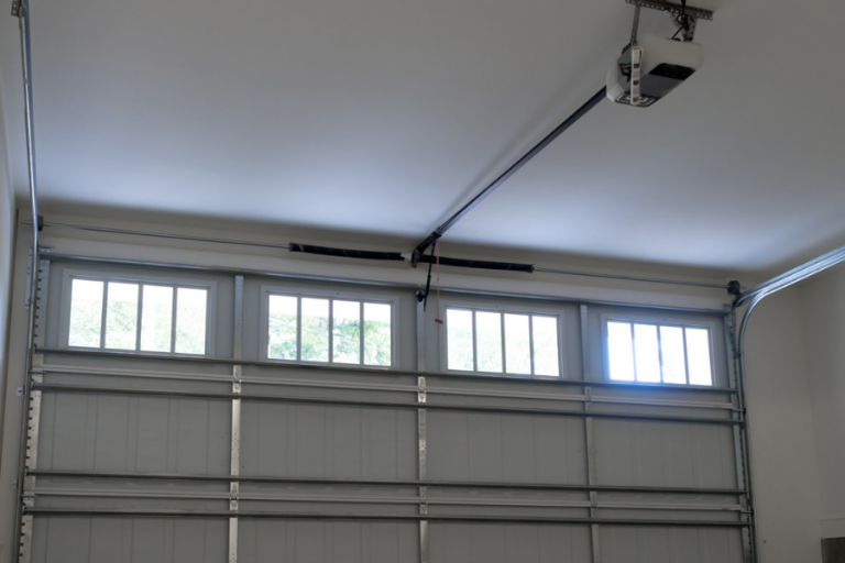 garage doors running smoothly