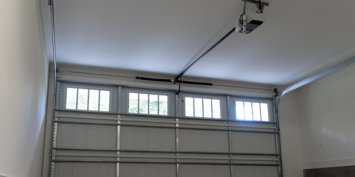 garage doors running smoothly