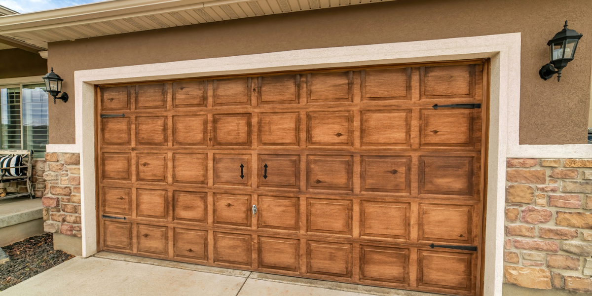 multiple panel garage