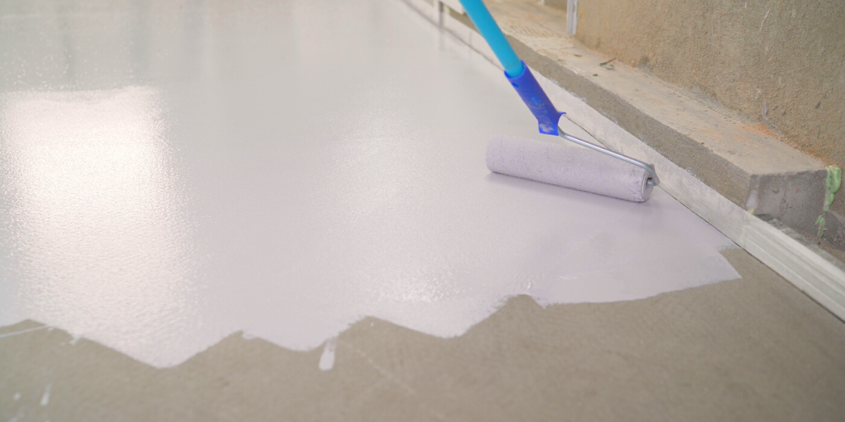 garage floor re-finishing garage floor