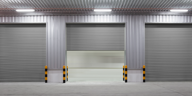 commercial garage door