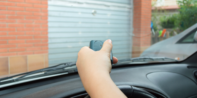 program garage door opener