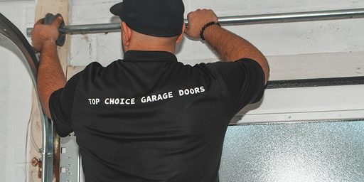 Replacing garage door