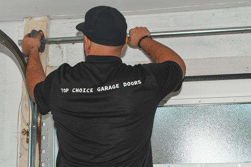 Replacing garage door