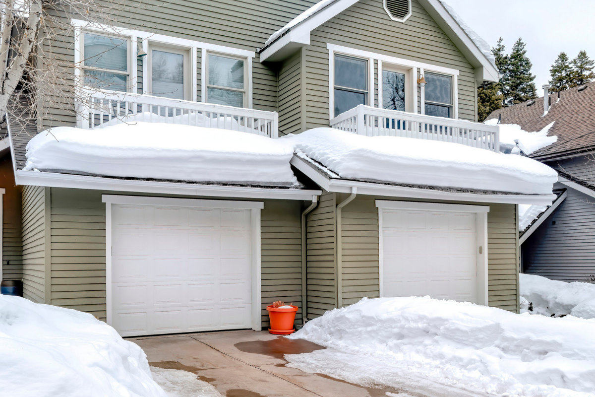 Cold Temperatures and your Garage Springs Top Choice Garage Doors