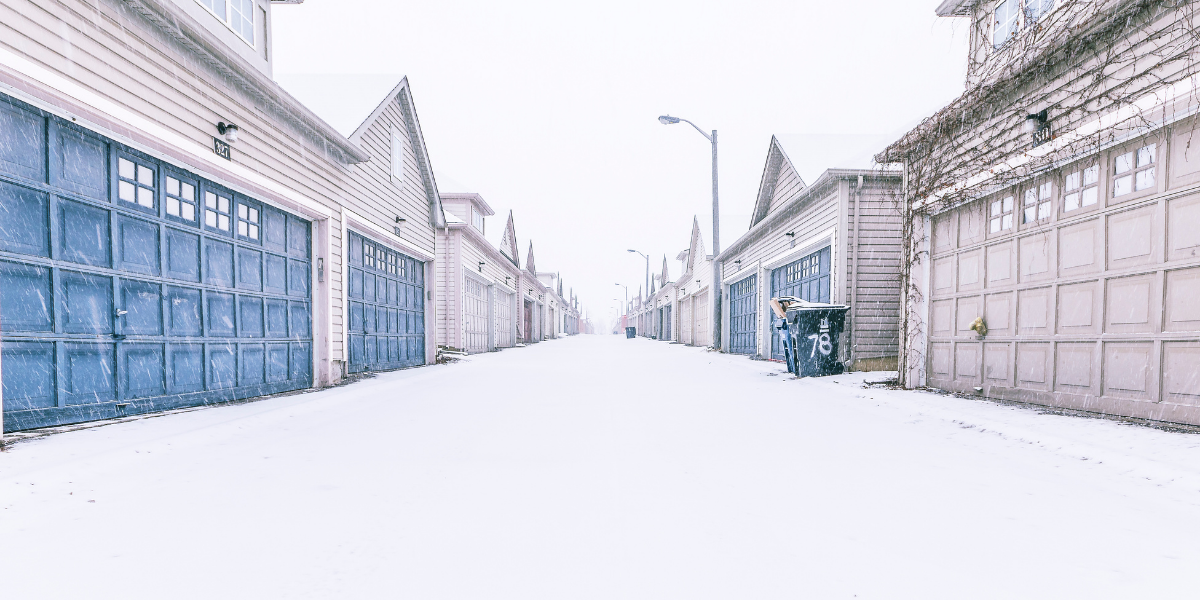 Insulate your Garage Door