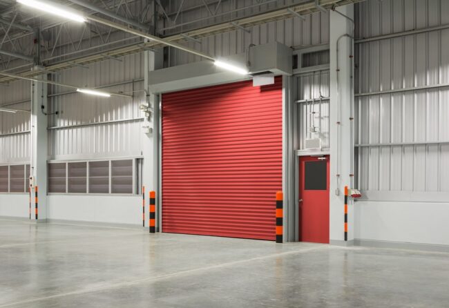 commercial garage door