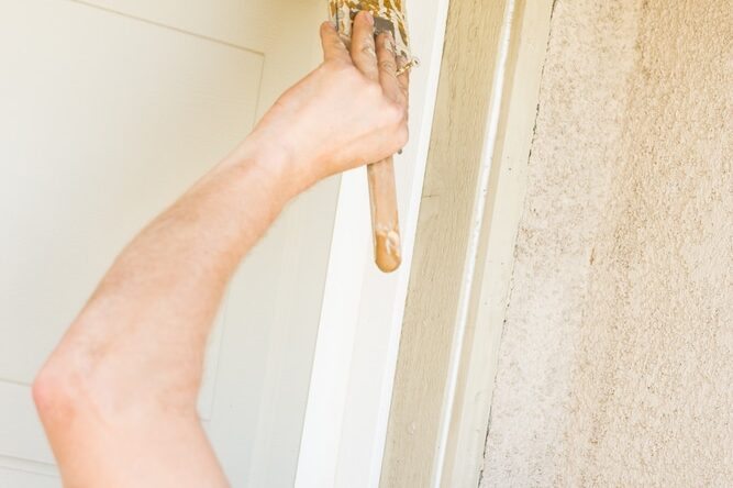 Painting Your Garage Door