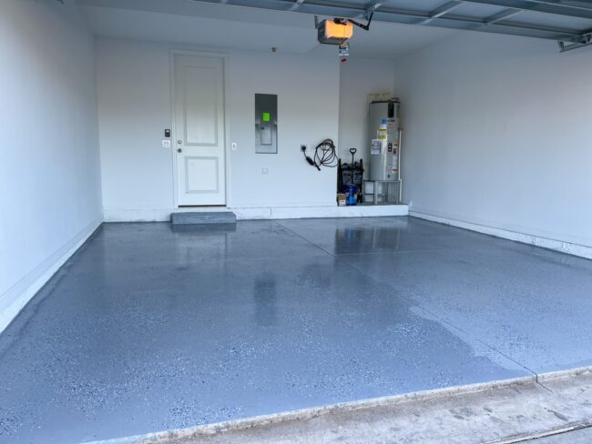 garage floor coating