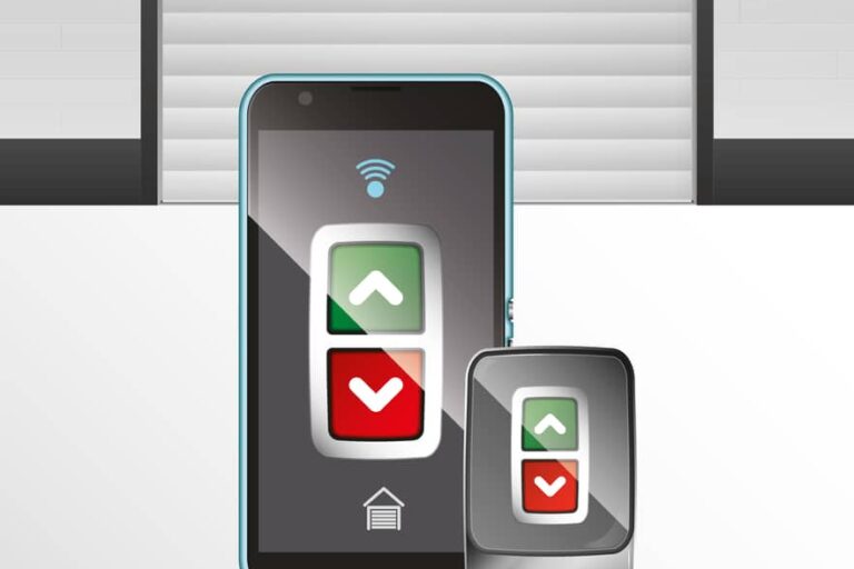 Smart Garage Door Opener