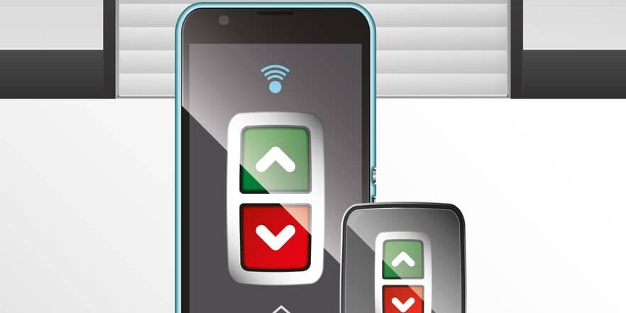 Smart Garage Door Opener