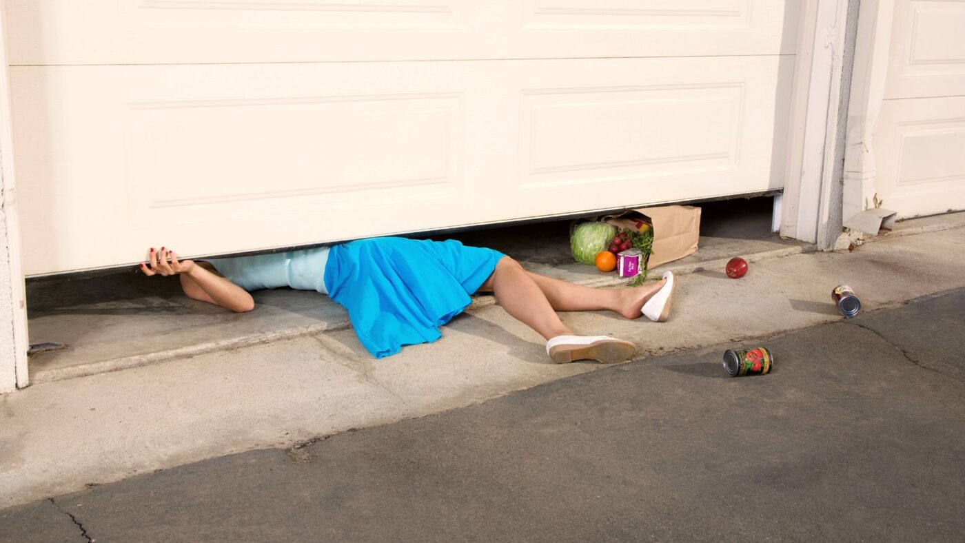 Common Accidents Involving Garage Doors