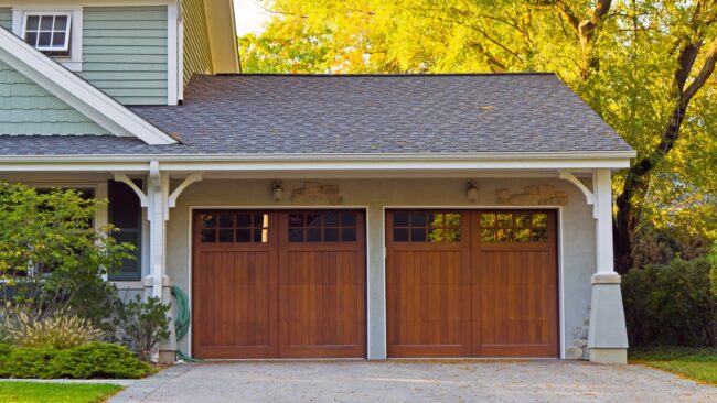 garage door color
