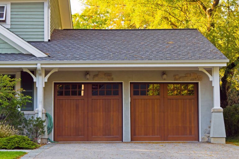 garage door color