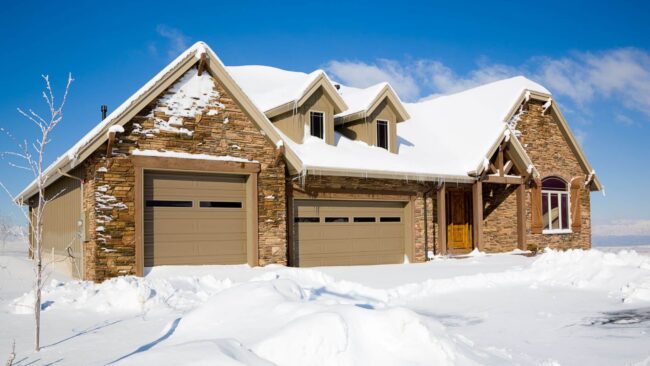 Garage Door Insulation