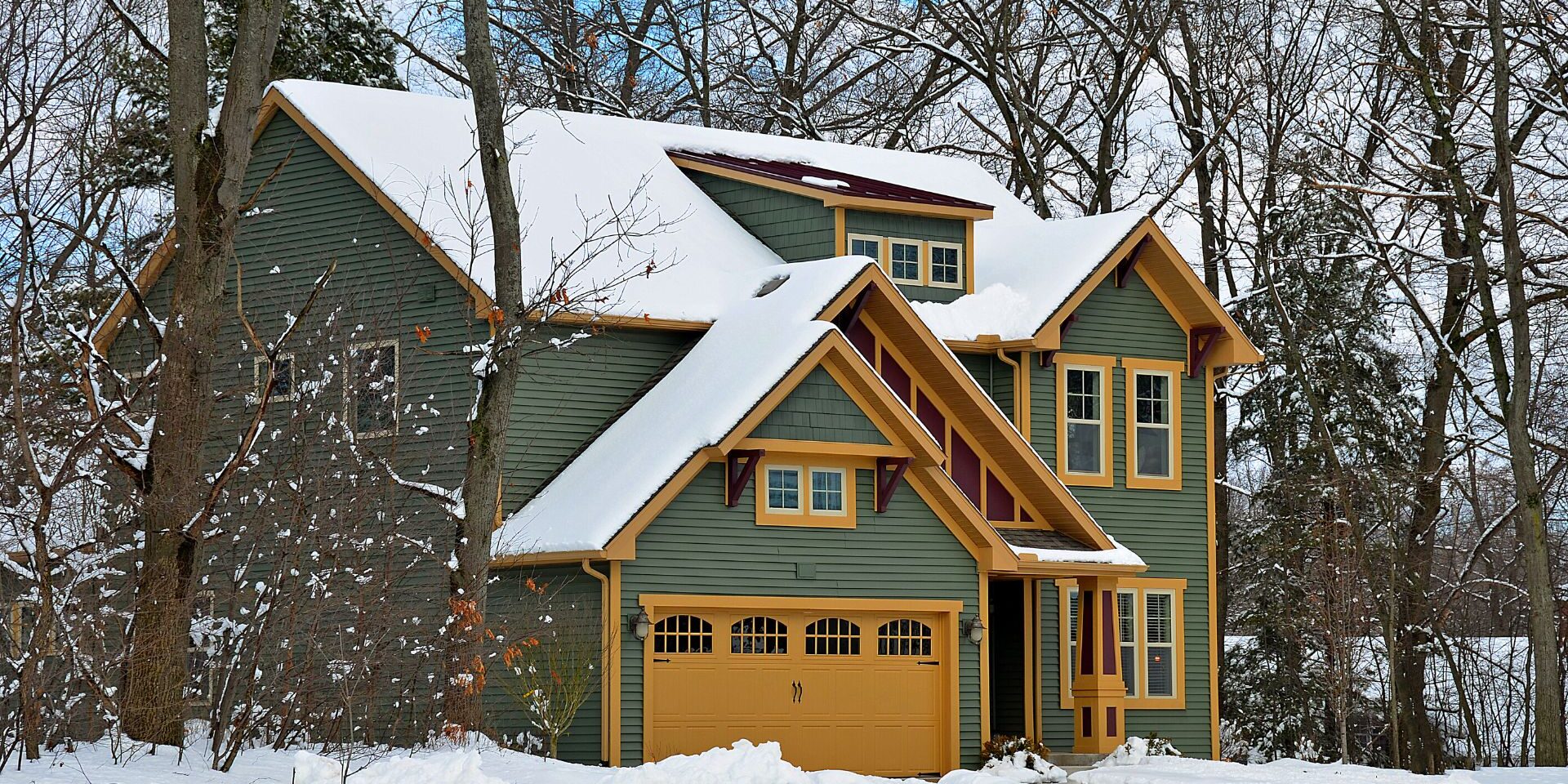 winterizing your garage door