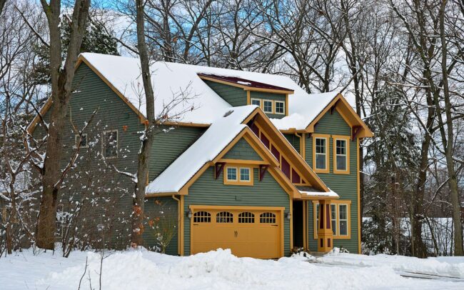 winterizing your garage door