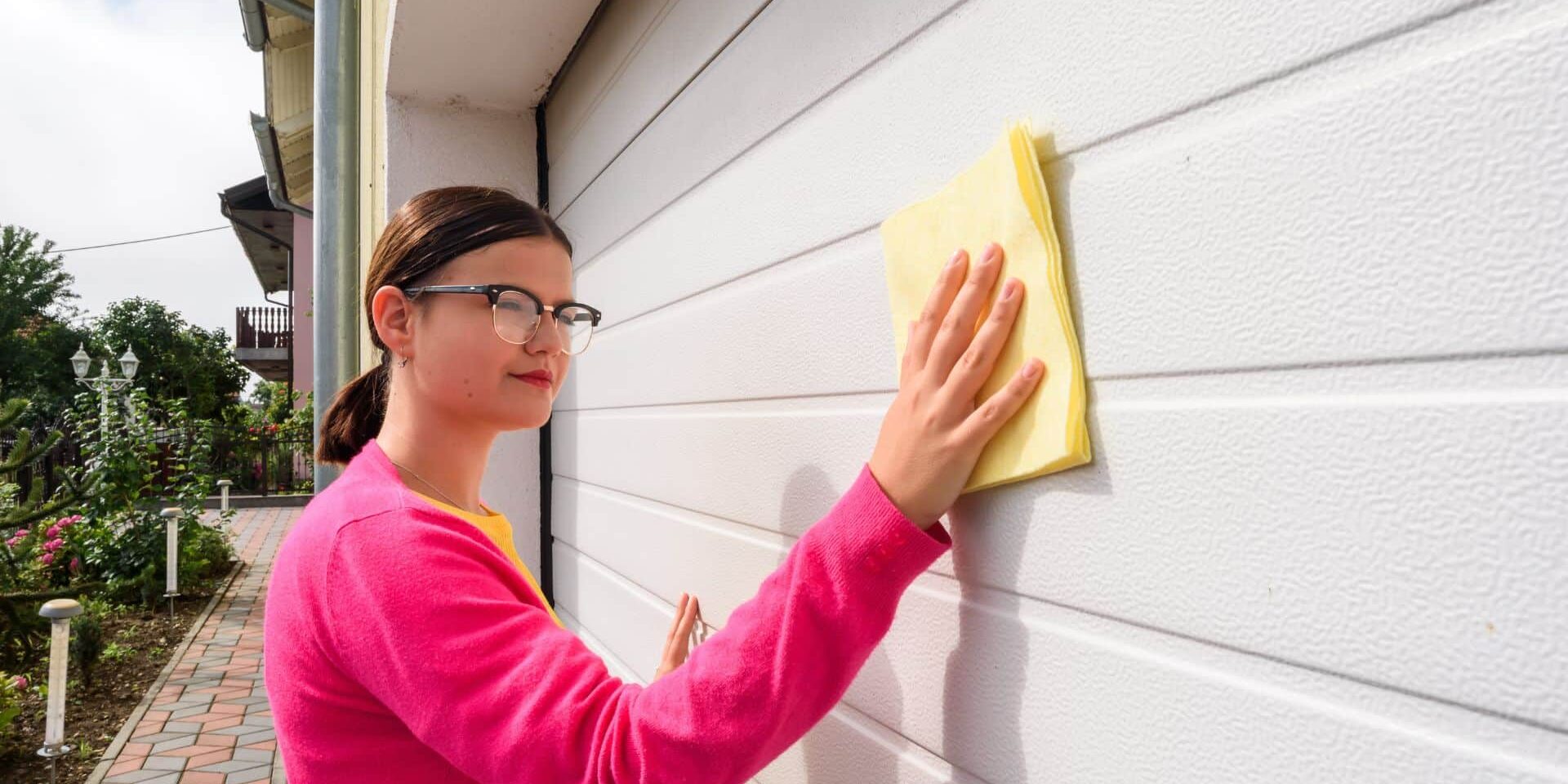 How to Clean Your Garage Door