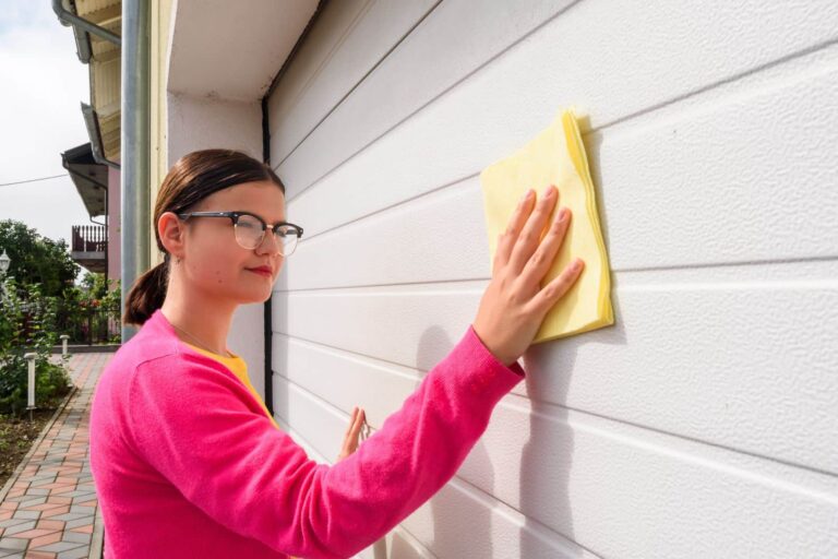 How to Clean Your Garage Door