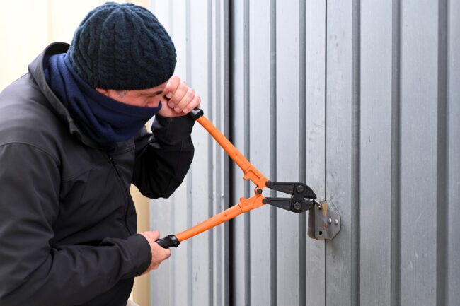 Protecting Your Garage Door from Intruders