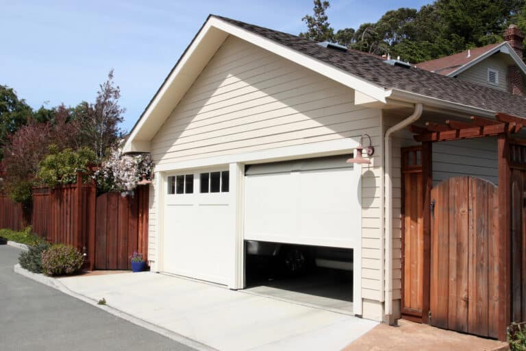 Garage Door Won’t Open Fully