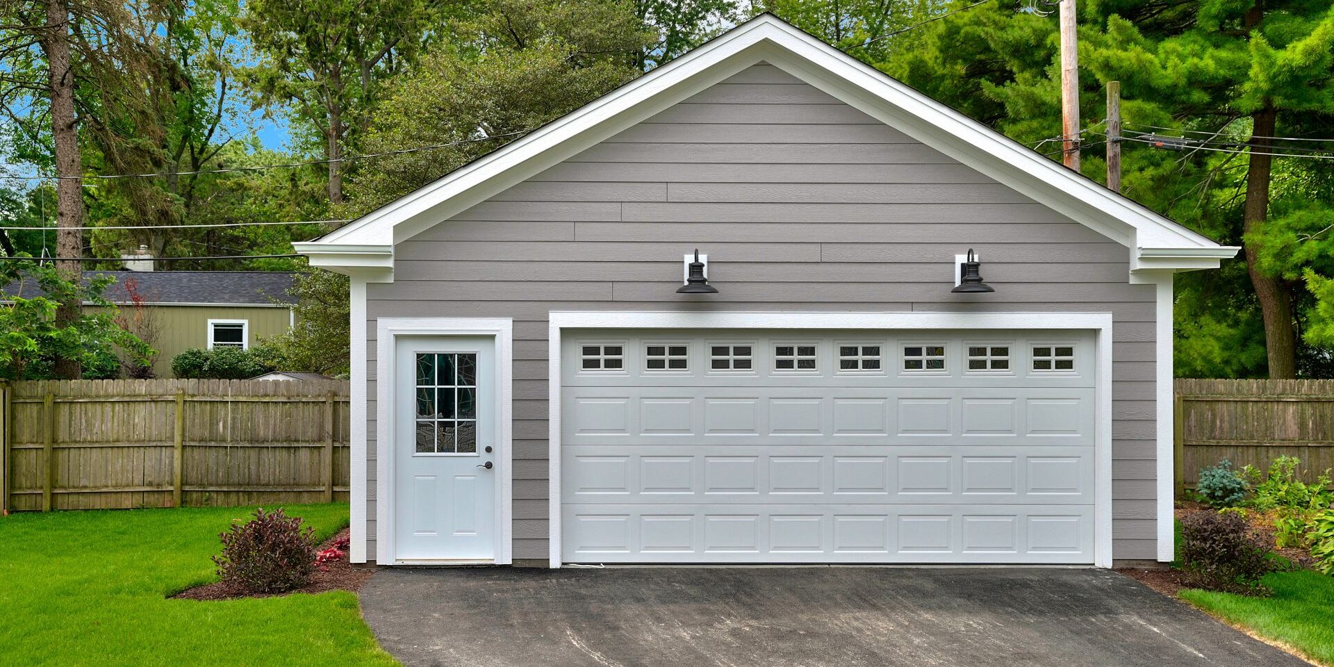 Garage Door with Windows