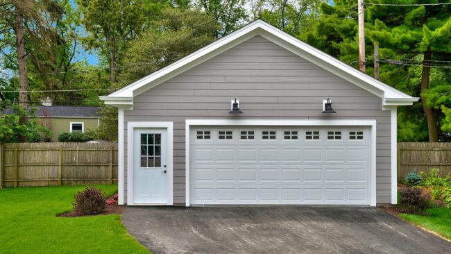Garage Door with Windows