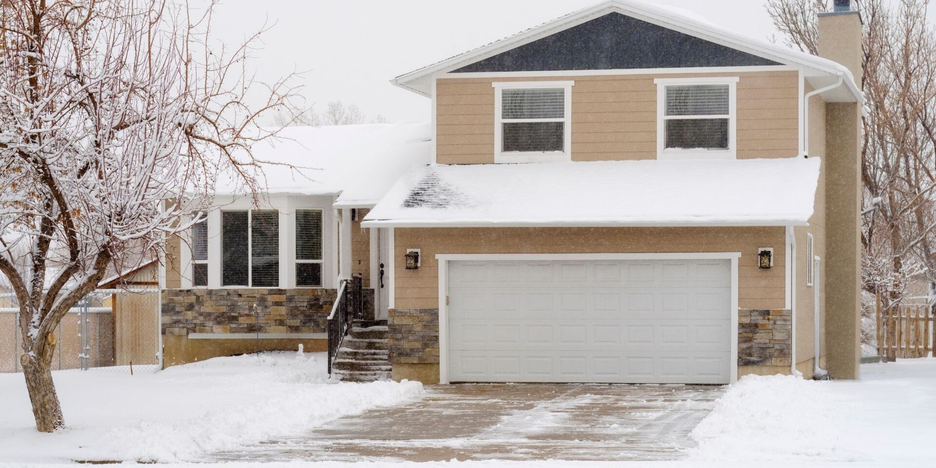 How to Melt Ice Safely Around Your Garage Door