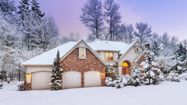 Common Garage Door Issues in Freezing Weather