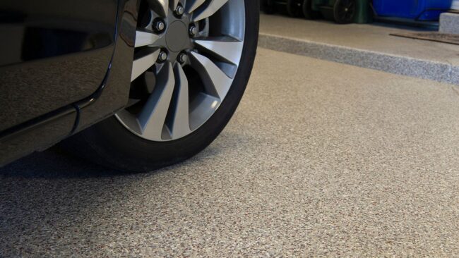 Epoxy Garage Floors