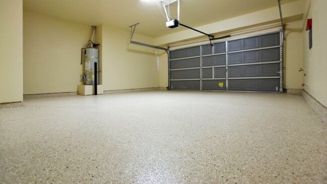 garage flooring options
