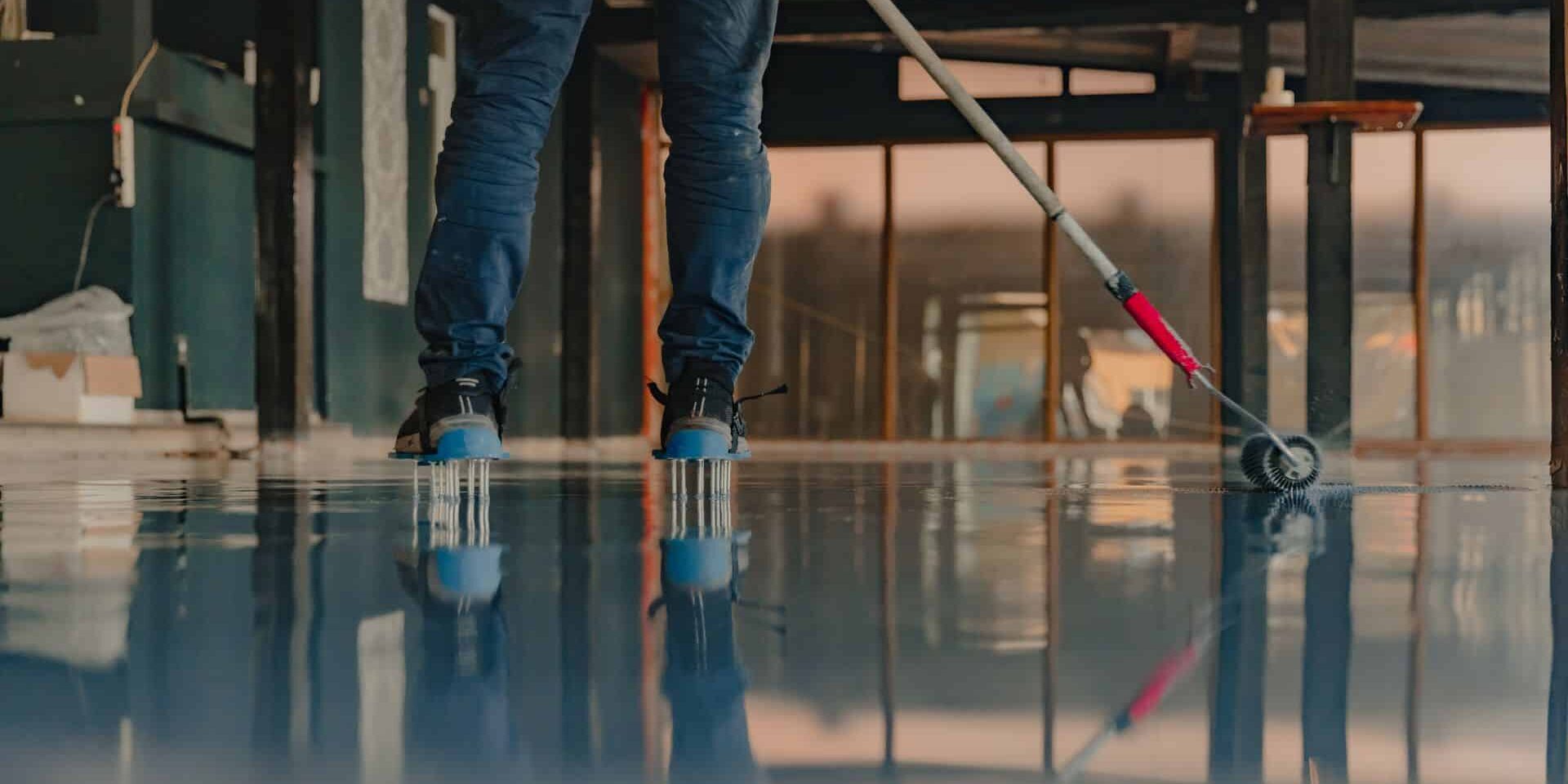 How to Maintain and Clean Epoxy Garage Floor
