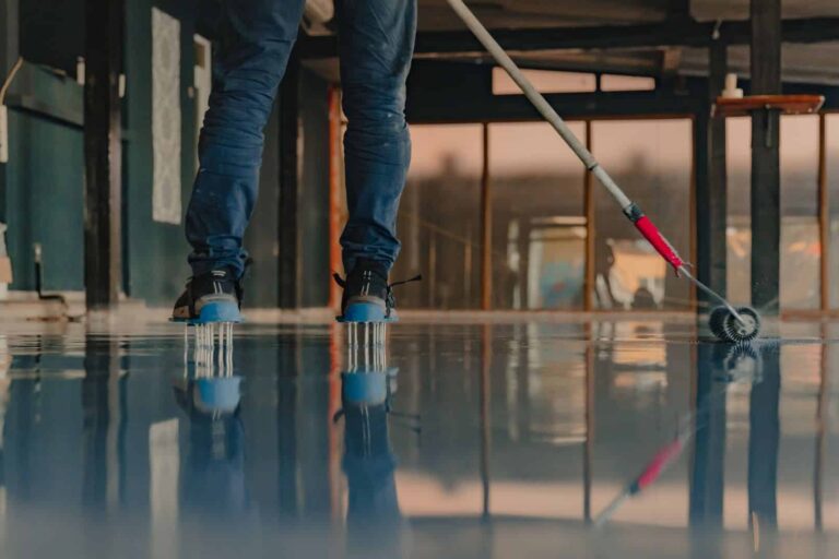 How to Maintain and Clean Epoxy Garage Floor