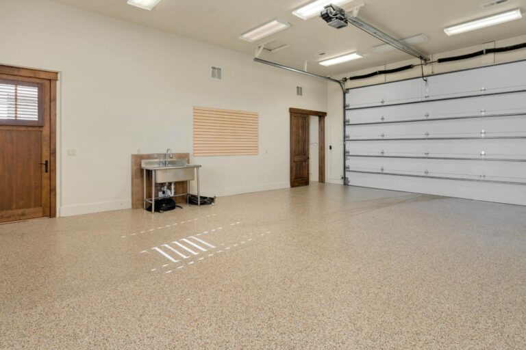 signs you need new garage flooring