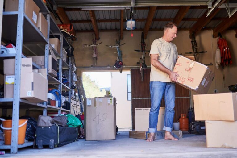 things you should never store in your garage