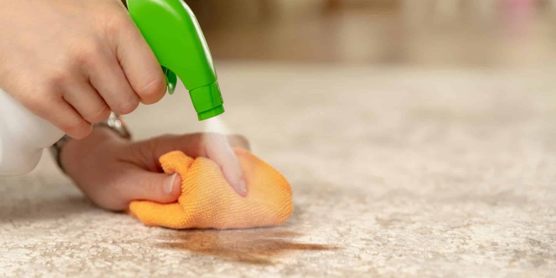 remove paint stains from garage floors