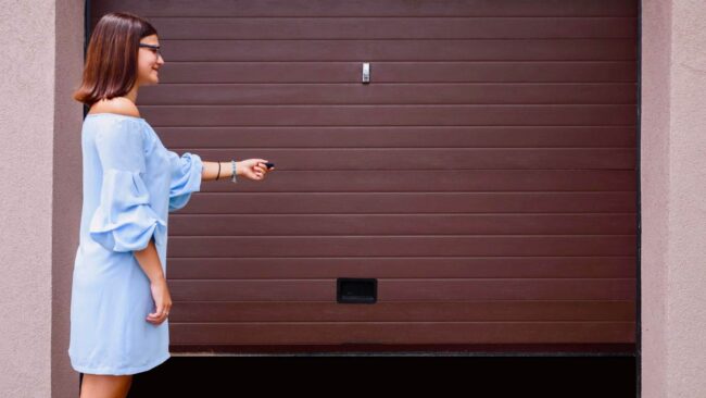 sliding garage doors